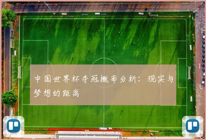 中国世界杯夺冠概率分析:现实与梦想的距离