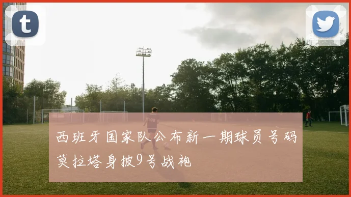 西班牙国家队公布新一期球员号码莫拉塔身披9号战袍
